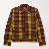Ian Checked Cashmere Bomber Jacket Ian Checked Cashmere Bomber Jacket