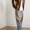 Ian Checked Cashmere Bomber Jacket - OU Ian Checked Cashmere Bomber Jacket - OU