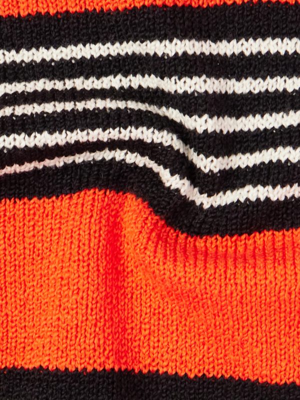 Nora Striped Cotton Sweater - CU Nora Striped Cotton Sweater - CU