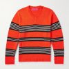 Nora Striped Cotton Sweater Nora Striped Cotton Sweater