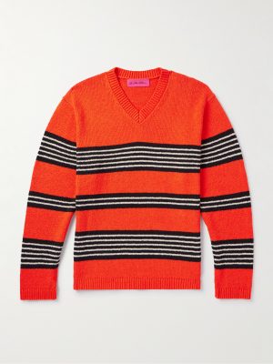 Nora Striped Cotton Sweater Nora Striped Cotton Sweater