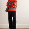 Nora Striped Cotton Sweater - OU Nora Striped Cotton Sweater - OU