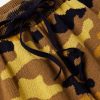 Straight-Leg Camouflage-Jacquard Cashmere Drawstring Shorts - CU Straight-Leg Camouflage-Jacquard Cashmere Drawstring Shorts - CU