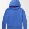 Nimbus Cashmere and Cotton-Blend Zip-Up Hoodie Nimbus Cashmere and Cotton-Blend Zip-Up Hoodie