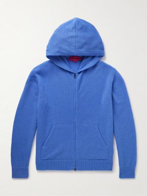 Nimbus Cashmere and Cotton-Blend Zip-Up Hoodie Nimbus Cashmere and Cotton-Blend Zip-Up Hoodie