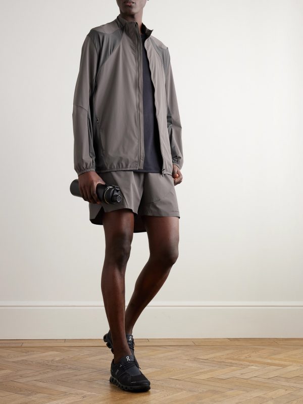 + POST ARCHIVE FACTION Printed Recycled-Shell Jacket - OU + POST ARCHIVE FACTION Printed Recycled-Shell Jacket - OU