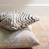 Savana Striped Terry-Jacquard Cushion - OU Savana Striped Terry-Jacquard Cushion - OU