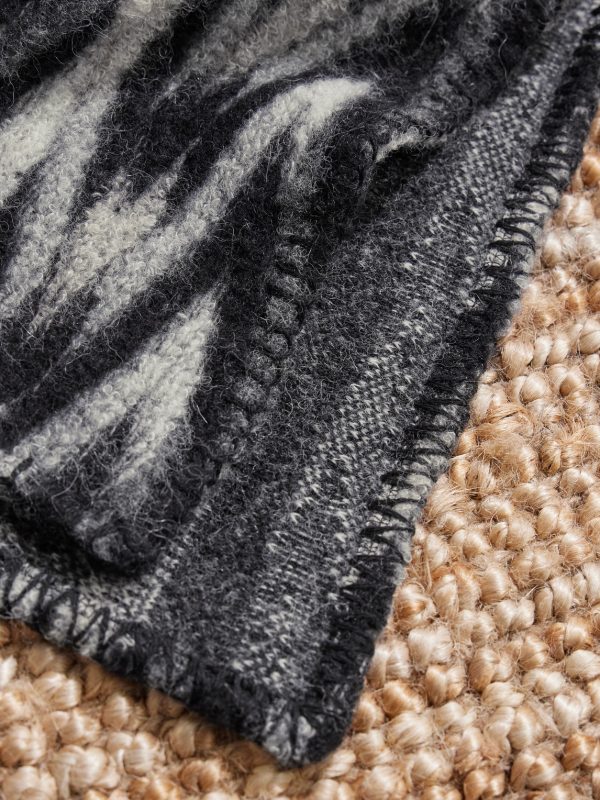 Jacquard-Knit Throw - CU Jacquard-Knit Throw - CU