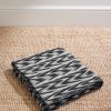 Jacquard-Knit Throw Jacquard-Knit Throw