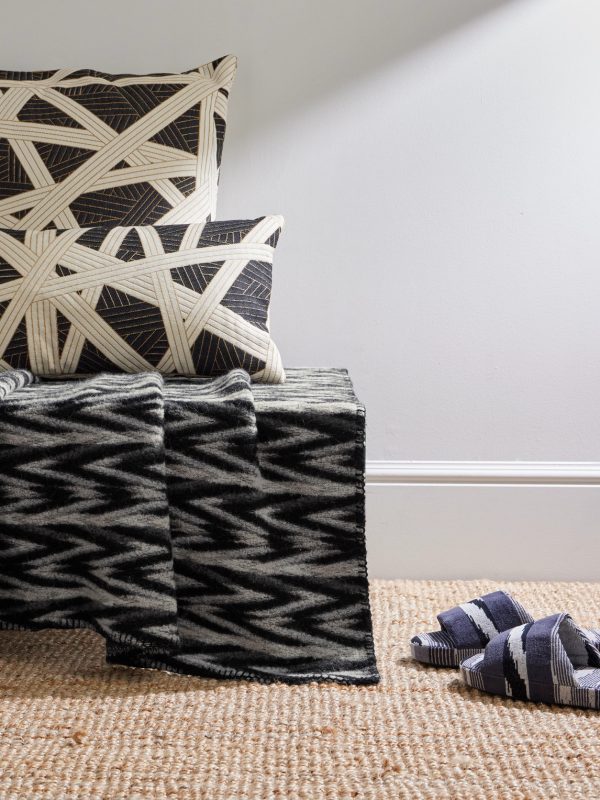 Jacquard-Knit Throw - OU Jacquard-Knit Throw - OU