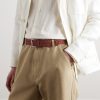 4cm Woven Suede Belt - FR 4cm Woven Suede Belt - FR