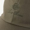 Logo-Embroidered Cotton and Linen-Blend Baseball Cap - CU Logo-Embroidered Cotton and Linen-Blend Baseball Cap - CU