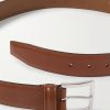 3.5cm Leather Belt - CU 3.5cm Leather Belt - CU