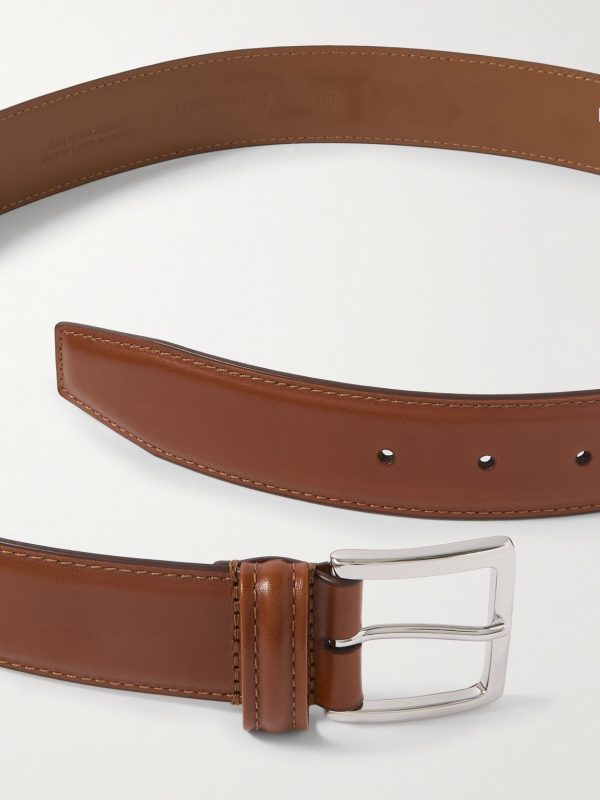 3.5cm Leather Belt - CU 3.5cm Leather Belt - CU