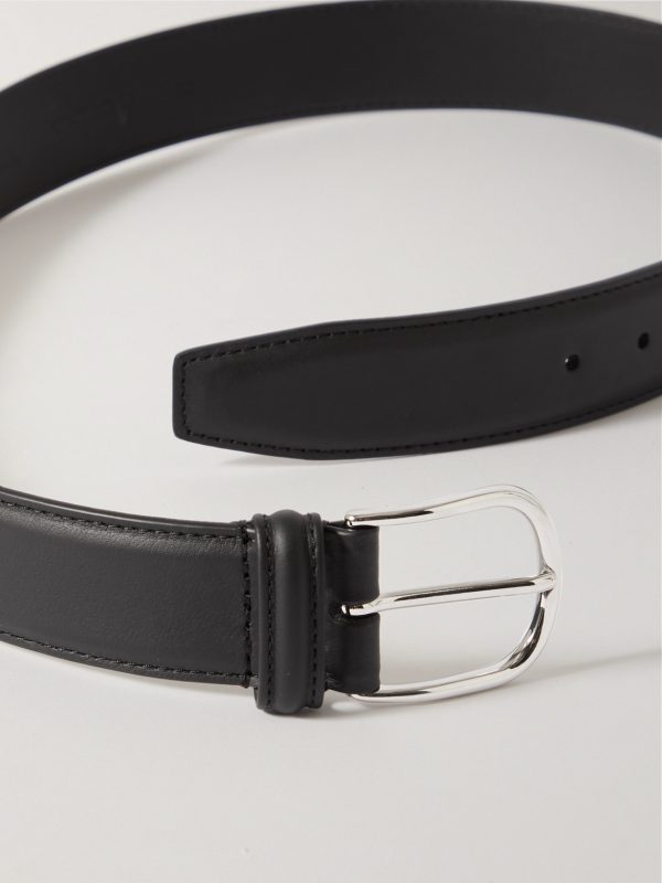 3.5cm Leather Belt - E1 3.5cm Leather Belt - E1