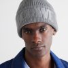 Logo-Embroidered Ribbed Wool Beanie - OU Logo-Embroidered Ribbed Wool Beanie - OU