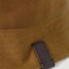 Reversible Leather-Trimmed Waxed Cotton-Canvas and Wool-Blend Bucket Hat - CU Reversible Leather-Trimmed Waxed Cotton-Canvas and Wool-Blend Bucket Hat - CU