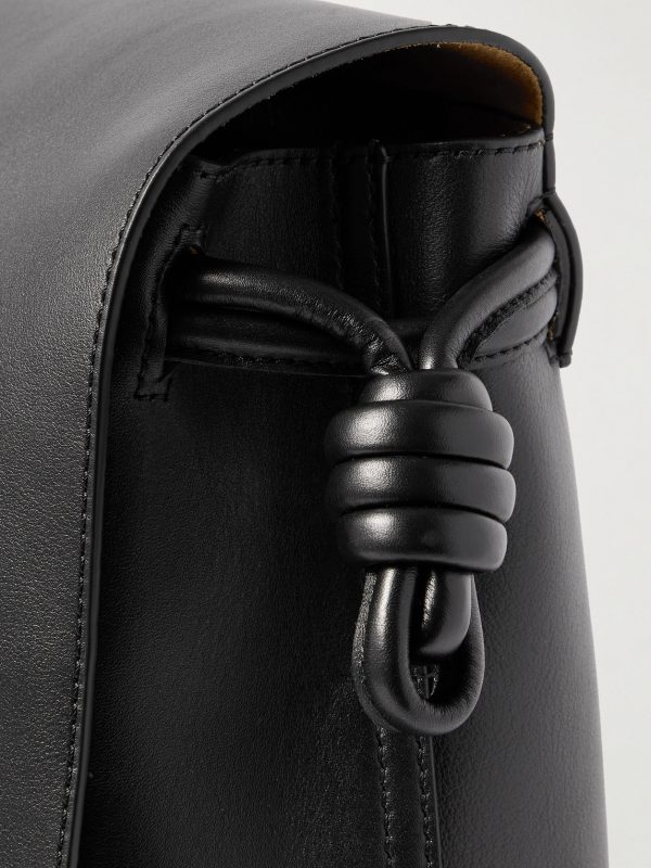 Flamenco Leather Messenger Bag - CU