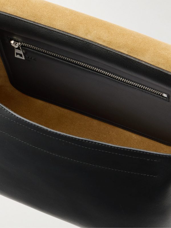 Flamenco Leather Messenger Bag - E1