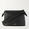 Flamenco Leather Messenger Bag