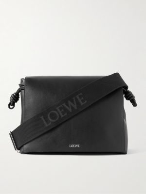 Flamenco Leather Messenger Bag
