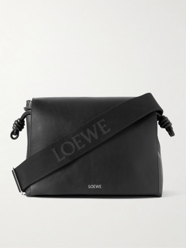 Flamenco Leather Messenger Bag