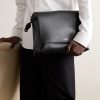 Flamenco Leather Messenger Bag - OU
