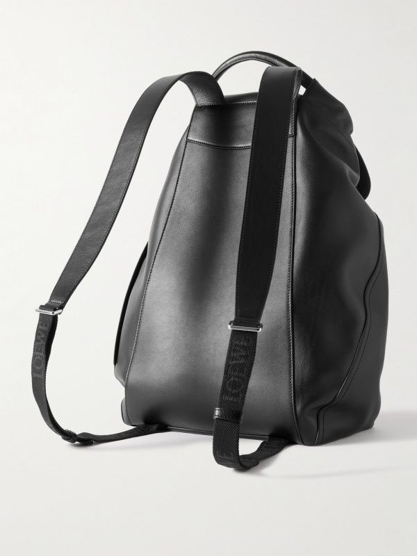 Flamenco Leather Backpack - BK