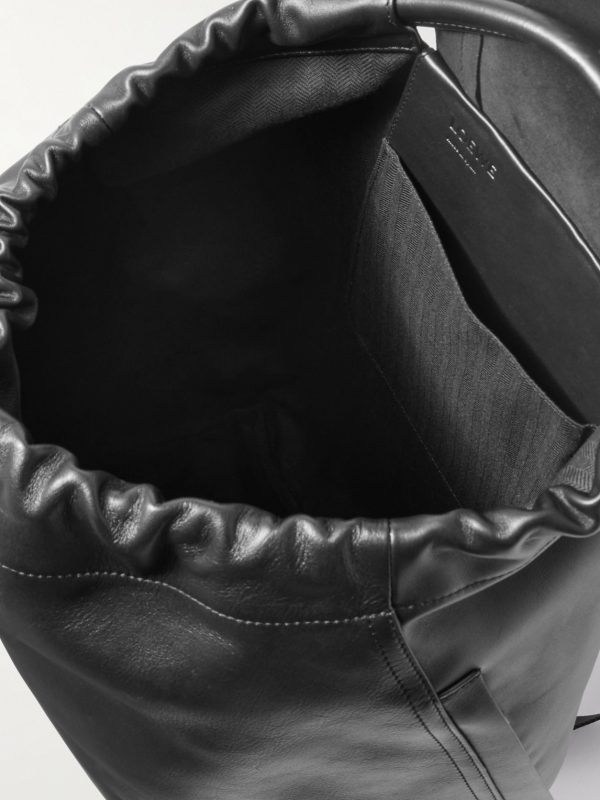 Flamenco Leather Backpack - E1