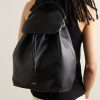 Flamenco Leather Backpack - OU