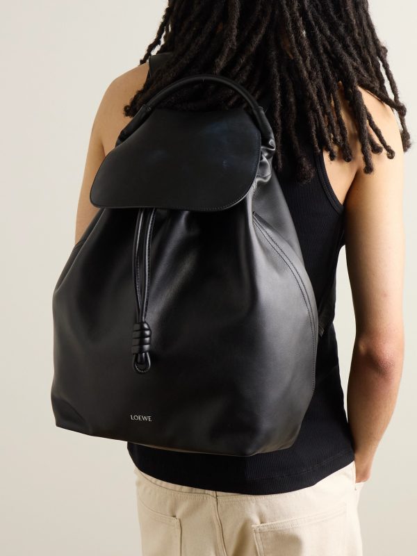 Flamenco Leather Backpack - OU