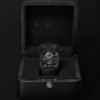 BR 03 Cyber Limited Edition Automatic 42mm Ceramic and Rubber Watch, Ref. No. BR03-CYBER-CE - E3 BR 03 Cyber Limited Edition Automatic 42mm Ceramic and Rubber Watch, Ref. No. BR03-CYBER-CE - E3