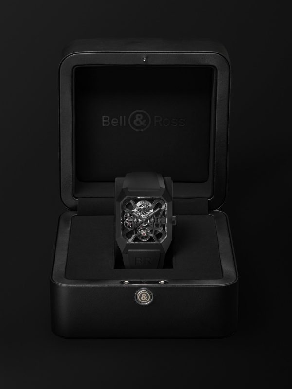 BR 03 Cyber Limited Edition Automatic 42mm Ceramic and Rubber Watch, Ref. No. BR03-CYBER-CE - E3 BR 03 Cyber Limited Edition Automatic 42mm Ceramic and Rubber Watch, Ref. No. BR03-CYBER-CE - E3