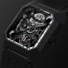 BR 03 Cyber Limited Edition Automatic 42mm Ceramic and Rubber Watch, Ref. No. BR03-CYBER-CE - FR BR 03 Cyber Limited Edition Automatic 42mm Ceramic and Rubber Watch, Ref. No. BR03-CYBER-CE - FR