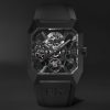 BR 03 Cyber Limited Edition Automatic 42mm Ceramic and Rubber Watch, Ref. No. BR03-CYBER-CE BR 03 Cyber Limited Edition Automatic 42mm Ceramic and Rubber Watch, Ref. No. BR03-CYBER-CE