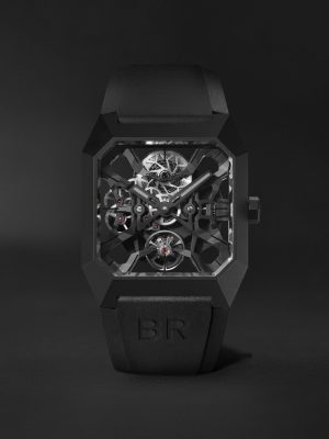 BR 03 Cyber Limited Edition Automatic 42mm Ceramic and Rubber Watch, Ref. No. BR03-CYBER-CE BR 03 Cyber Limited Edition Automatic 42mm Ceramic and Rubber Watch, Ref. No. BR03-CYBER-CE