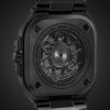 BR 05 Automatic 40mm Stainless Steel and Rubber Watch, Ref. No. BR05A-BL-CE/SRB - BK BR 05 Automatic 40mm Stainless Steel and Rubber Watch, Ref. No. BR05A-BL-CE/SRB - BK