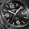BR 05 Automatic 40mm Stainless Steel and Rubber Watch, Ref. No. BR05A-BL-CE/SRB - CU BR 05 Automatic 40mm Stainless Steel and Rubber Watch, Ref. No. BR05A-BL-CE/SRB - CU