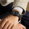 BR 05 Automatic 40mm Stainless Steel and Rubber Watch, Ref. No. BR05A-BL-CE/SRB - OU BR 05 Automatic 40mm Stainless Steel and Rubber Watch, Ref. No. BR05A-BL-CE/SRB - OU