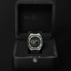 BR-X5 Limited Edition Automatic 41mm Titanium, Fibreglass and Rubber Watch, Ref. No. RX5R-LUM_TC/SRB - E3 BR-X5 Limited Edition Automatic 41mm Titanium, Fibreglass and Rubber Watch, Ref. No. RX5R-LUM_TC/SRB - E3