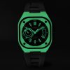 BR-X5 Limited Edition Automatic 41mm Titanium, Fibreglass and Rubber Watch, Ref. No. RX5R-LUM_TC/SRB - OU BR-X5 Limited Edition Automatic 41mm Titanium, Fibreglass and Rubber Watch, Ref. No. RX5R-LUM_TC/SRB - OU