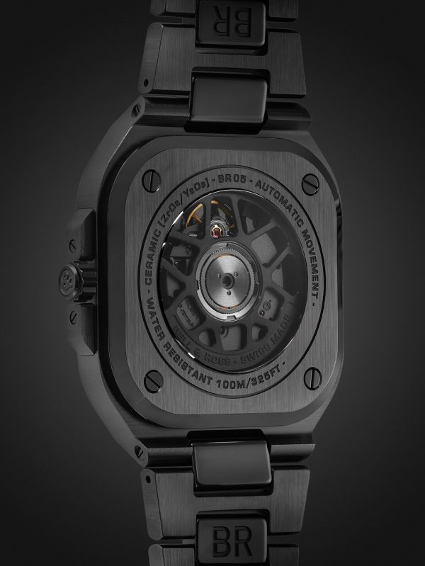 BR 05 Automatic 41mm Ceramic and PVD Watch, Ref. No. BR05A-BL-CE/SCE - BK BR 05 Automatic 41mm Ceramic and PVD Watch, Ref. No. BR05A-BL-CE/SCE - BK