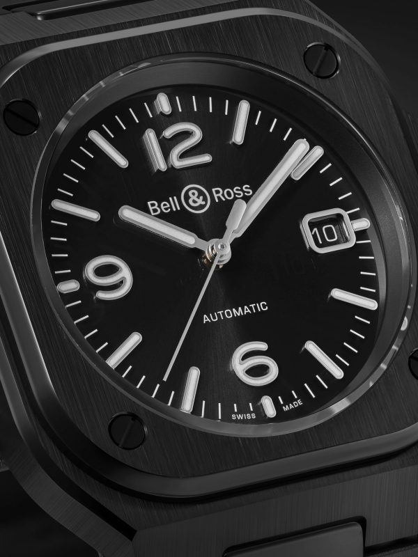 BR 05 Automatic 41mm Ceramic and PVD Watch, Ref. No. BR05A-BL-CE/SCE - CU BR 05 Automatic 41mm Ceramic and PVD Watch, Ref. No. BR05A-BL-CE/SCE - CU