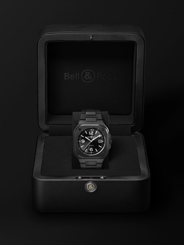 BR 05 Automatic 41mm Ceramic and PVD Watch, Ref. No. BR05A-BL-CE/SCE - E3 BR 05 Automatic 41mm Ceramic and PVD Watch, Ref. No. BR05A-BL-CE/SCE - E3