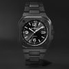 BR 05 Automatic 41mm Ceramic and PVD Watch, Ref. No. BR05A-BL-CE/SCE BR 05 Automatic 41mm Ceramic and PVD Watch, Ref. No. BR05A-BL-CE/SCE