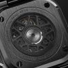 BR 05 Skeleton Automatic 41mm Black Ceramic and Rubber Watch, Ref. No. BR05A-BL-SK-CE/SRB - E1 BR 05 Skeleton Automatic 41mm Black Ceramic and Rubber Watch, Ref. No. BR05A-BL-SK-CE/SRB - E1