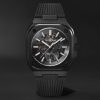 BR 05 Skeleton Automatic 41mm Black Ceramic and Rubber Watch, Ref. No. BR05A-BL-SK-CE/SRB BR 05 Skeleton Automatic 41mm Black Ceramic and Rubber Watch, Ref. No. BR05A-BL-SK-CE/SRB