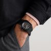 BR 05 Skeleton Automatic 41mm Black Ceramic and Rubber Watch, Ref. No. BR05A-BL-SK-CE/SRB - OU BR 05 Skeleton Automatic 41mm Black Ceramic and Rubber Watch, Ref. No. BR05A-BL-SK-CE/SRB - OU