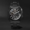 BR 05 Skeleton Automatic 41mm Black Ceramic and Steel Watch, Ref. No. BR05A-BL-SK-CE/SCE