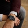 BR 05 Skeleton Automatic 41mm Black Ceramic and Steel Watch, Ref. No. BR05A-BL-SK-CE/SCE - OU